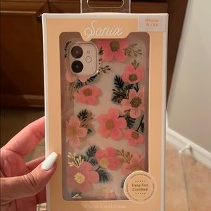 Floral IPhone 11/XR phone case